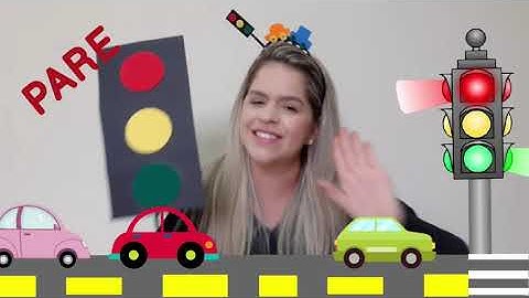 SEMANA DO TRÂNSITO / SEMÁFORO / CORES / MÚSICA /  VÍDEO AULA EDUCAÇÃO INFANTIL