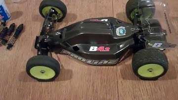 Rc10B4.2 Video #1 (thoughts and observations)