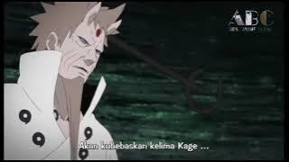 sedih perpisahan naruto dengan minato sang ayah