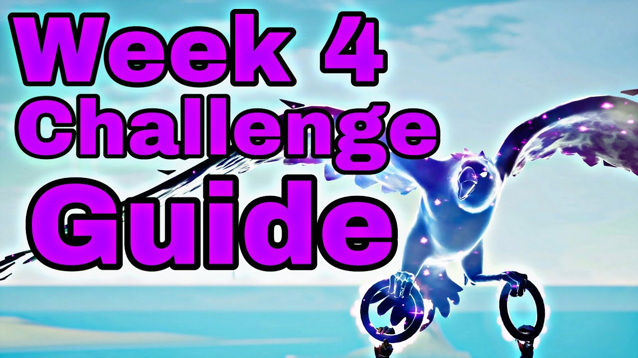 All Week 4 Challenges (Challenge Guide) - YouTube