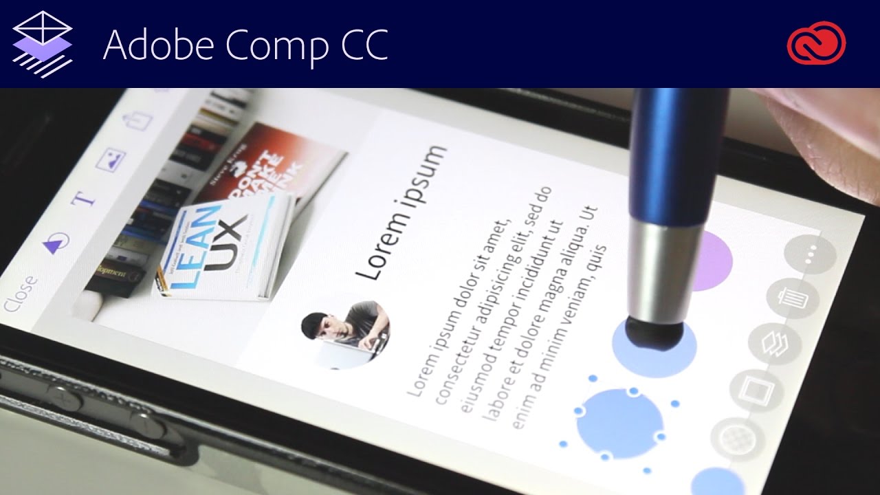 Create Layouts In Just Minutes With Adobe Comp - YouTube