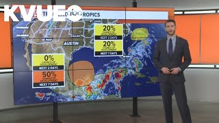 Talking Tropics - June 14, 2024: Possibility of development in Gulf of Mexico increases