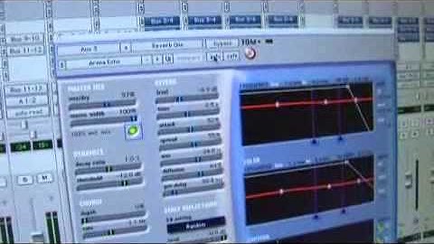 Pro Tools 6.9 Mixing Tips: Librarian Feature