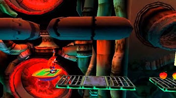 Crash Bandicoot 2: Cortex Strikes Back (PAL) 100% Walkthrough #019 Level 12: Sewer or Later