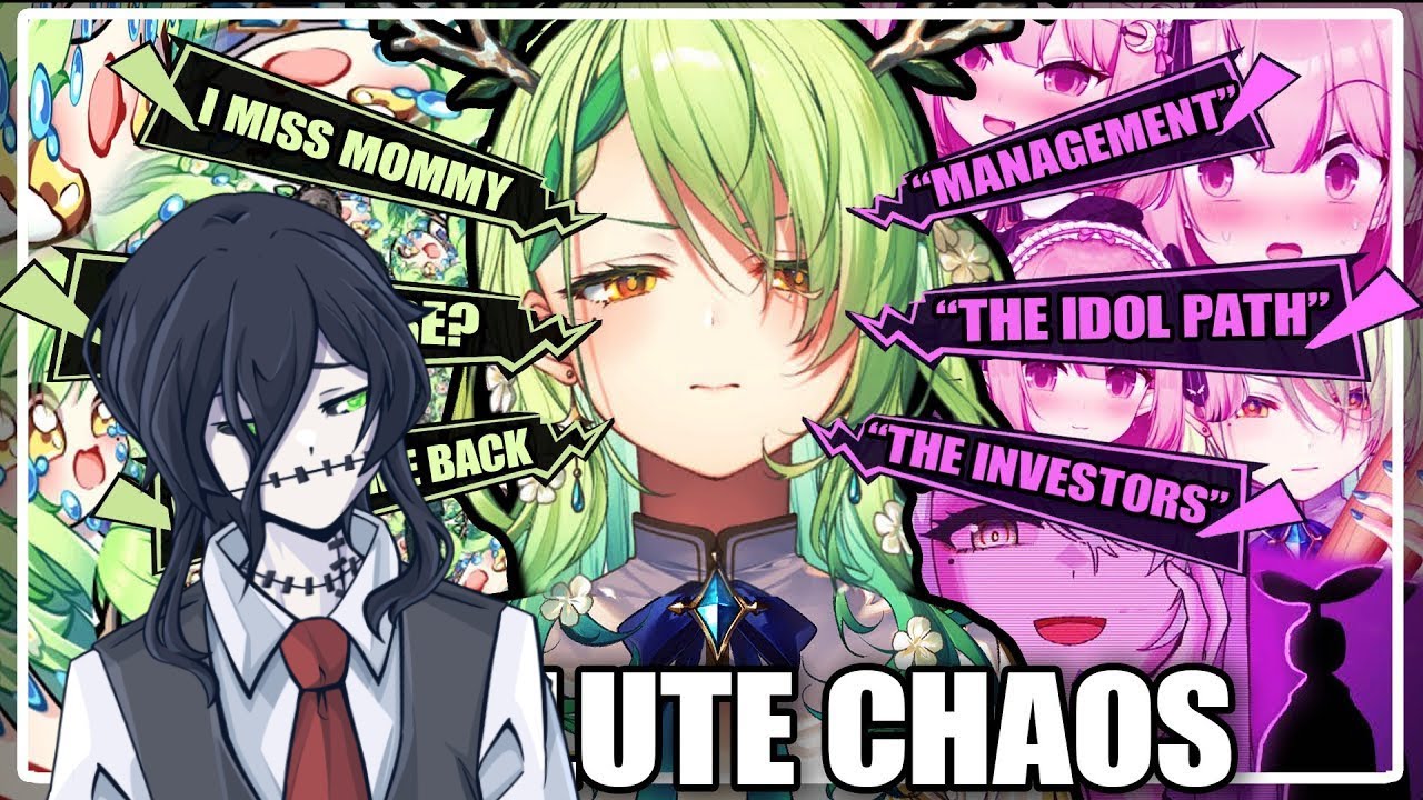 Reacting to Fauna's Graduation Almost Collapsing Hololive: Fans' Mental Health In Shambles