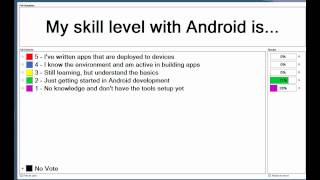 Connecting Android to Windows Azure Training Webinar - Part 3 of 7 - Intertech