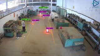 Fire, Smoke Detection using CCTV Camera screenshot 3