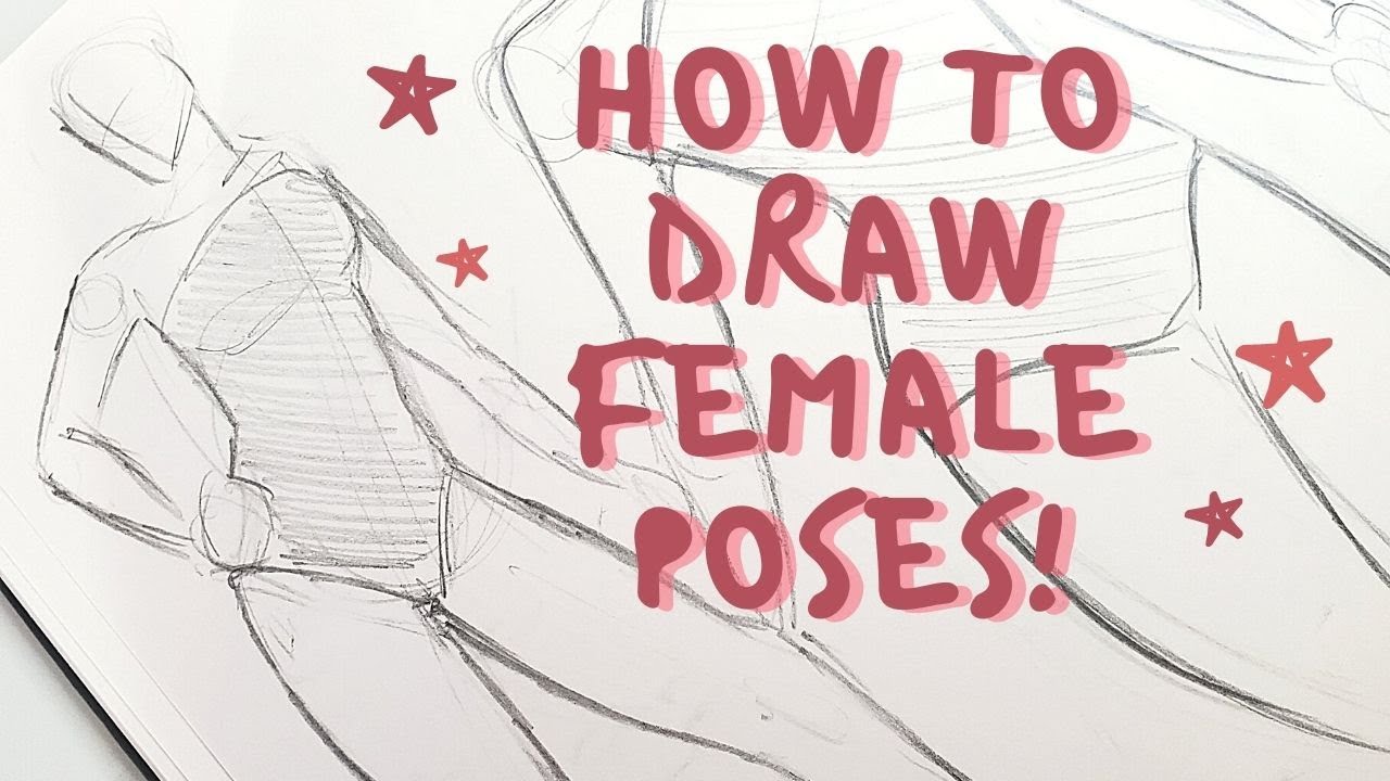 Anime Girl Poses Drawing | TikTok