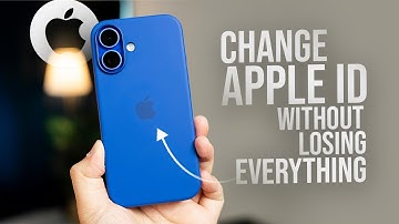 How to Change Apple ID on iPhone without Losing Everything (explained)