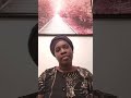 Capture de la vidéo Chant D'hommage Aux Victimes Du Gabon Lors Des Manifestations  Des Casseroles Par Abigael Strong