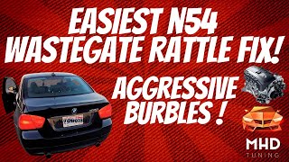 EASIEST N54 Wastegate rattle fix!