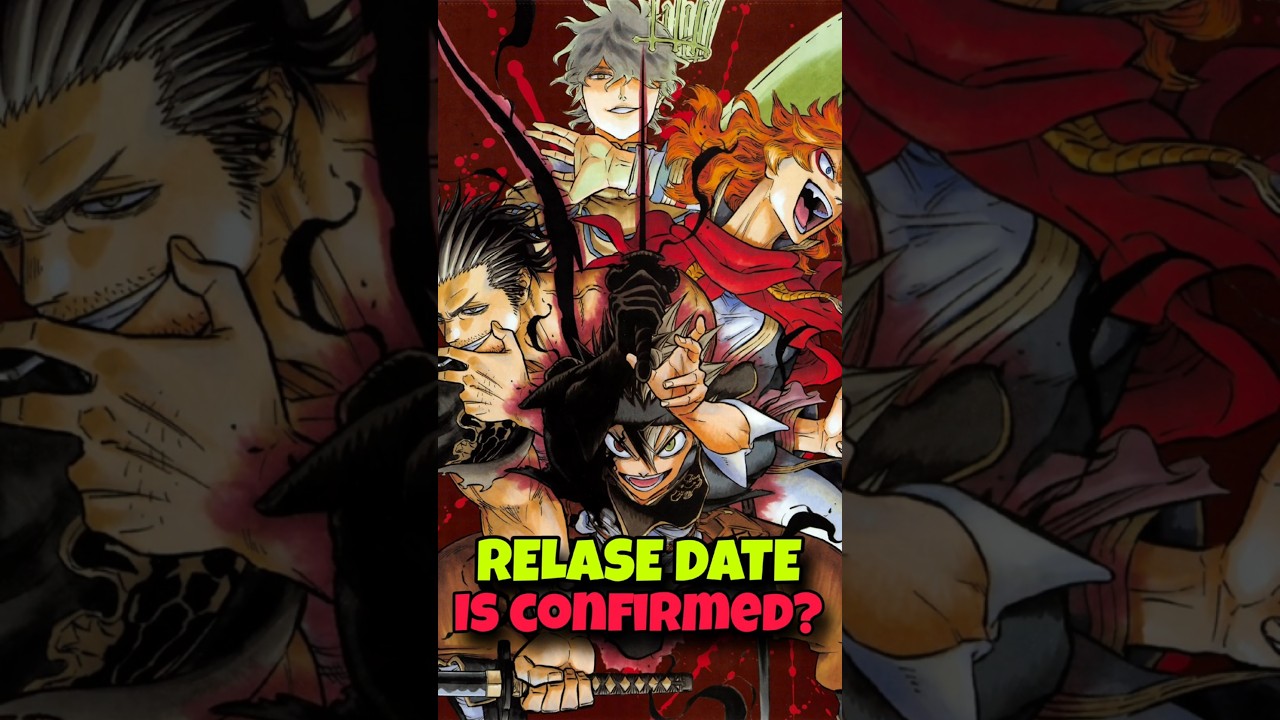 Black clover Release date ???