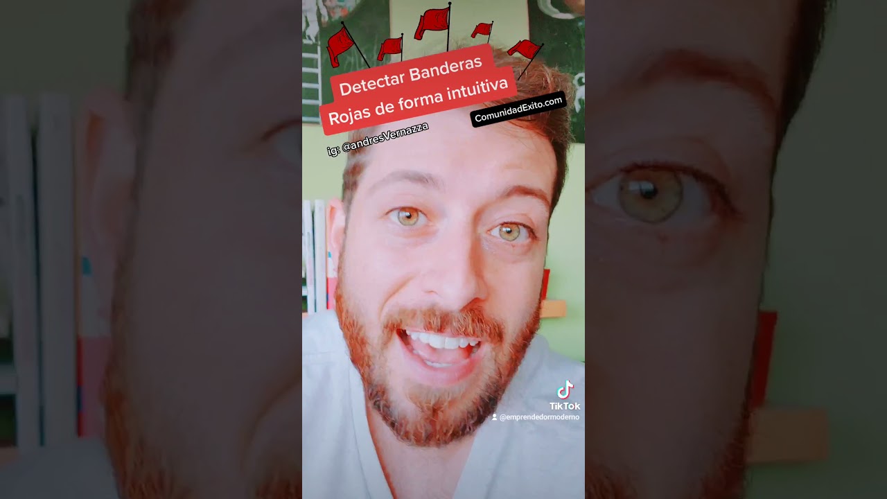 🚩 DETECTAR BANDERAS ROJAS DE FORMA INTUITIVA 🚩