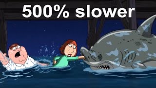 Family Guy - Lois beats up a Shark 500% slower by MegaBojan1993 4,572 views 2 months ago 54 seconds