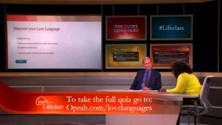 Oprah Discovers Her Love Language   Oprah's Lifeclass   Oprah Winfrey Network