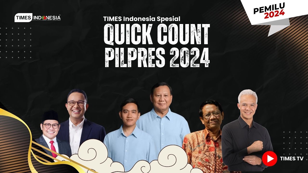 Quick Count & Exit Poll Pilpres 2024 YouTube