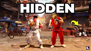 Street Fighter 6 All Stages in the game