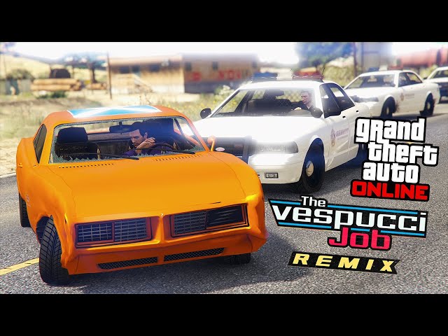 GTA Online' Vespucci Job Game Mode Now Available to Play