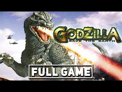 Godzilla: Save the Earth - FULL GAME Walkthrough (4K 60FPS)