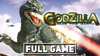 Godzilla: Save the Earth - FULL GAME Walkthrough (4K 60FPS)