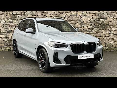 BMW X3 xDrive30d M Sport | South Lakes BMW | DE72VCW
