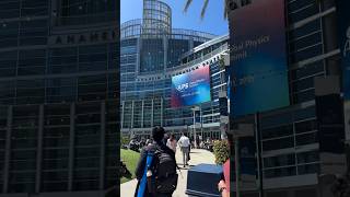 Physics Research Conference in Anaheim, California