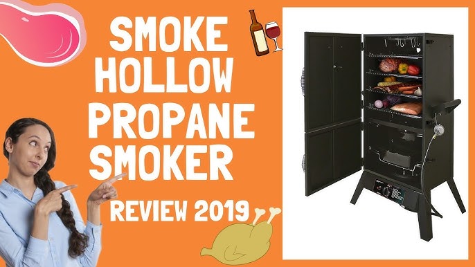 Cuisinart Vertical 36 In Propane Smoker Cos 244 Youtube