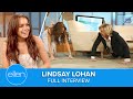 Lindsay Lohan Full Interview on &#39;Ellen&#39;