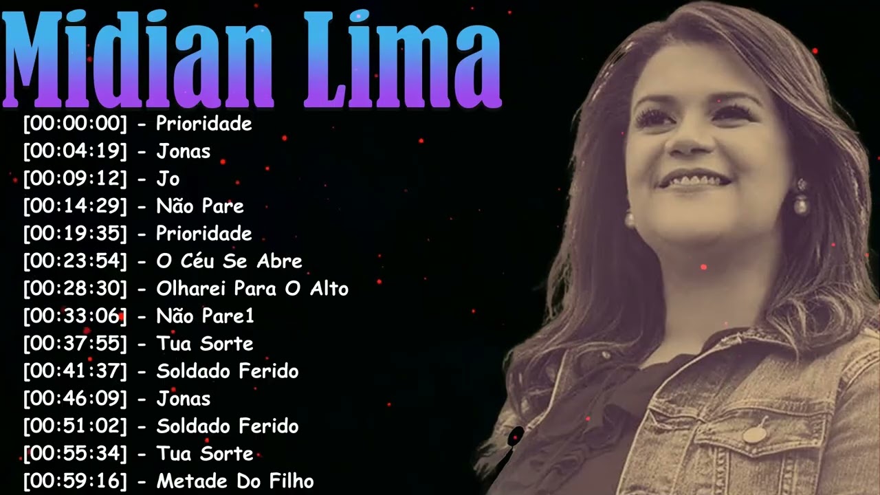 Midian Lima Melhores Louvores 2026 – Canções de Adoração e Cura Interior