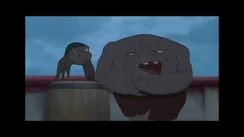 Timon and Pumbaa Interrupt 3 Atlantis The Lost Empire (My Version)