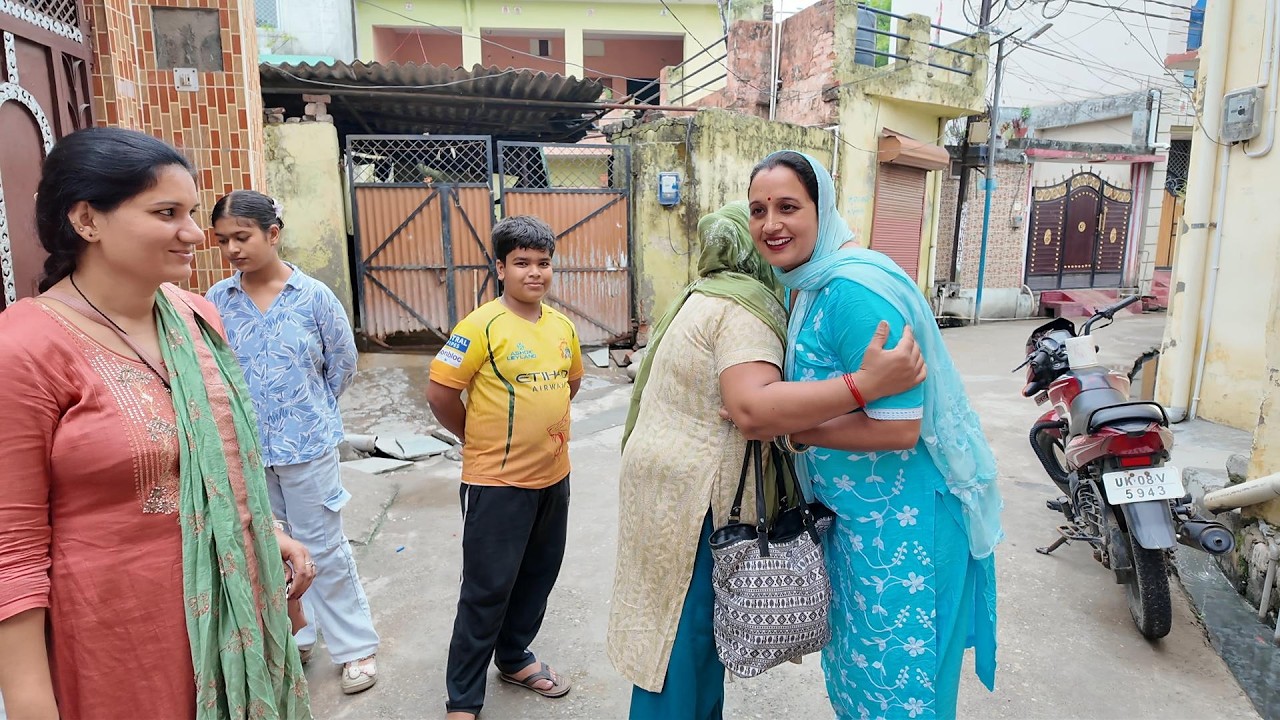 छोटी ननद के घर पहुंच गयी बच्चो को लेकर |Pal Family Vlogs