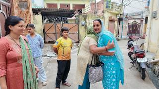 छोटी ननद के घर पहुंच गयी बच्चो को लेकर |Pal Family Vlogs