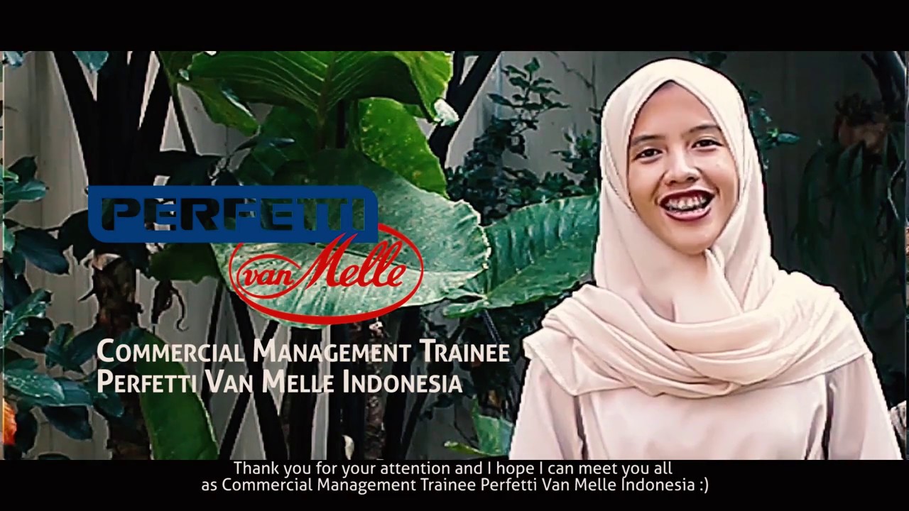 Nadira Putri Pinasthika Perfetti Van Melle Indonesia Commercial
