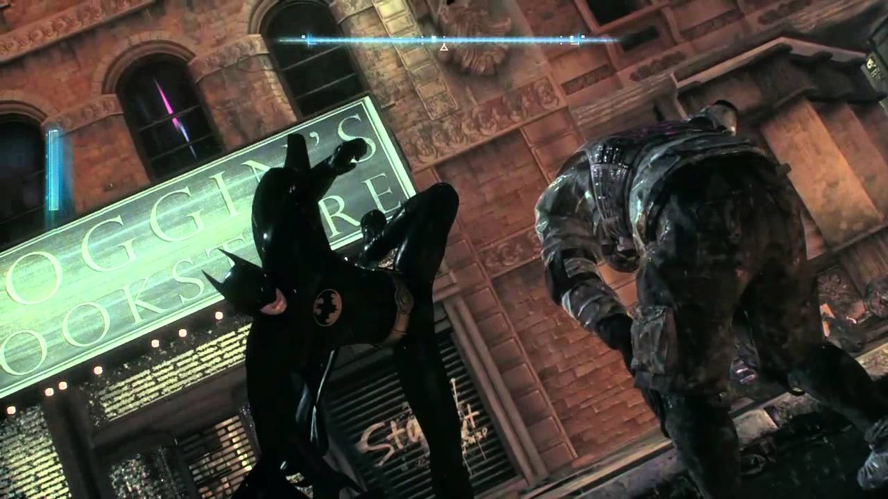 Arkham Knight 1989 Burton Movie Pack DLC Free Roam Mode