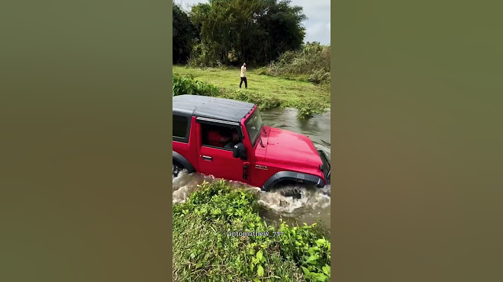 18 Lakh ki gadi me 70 Lakh ki features 😯 #thar #lakh #suv #shorts #ytshorts #offroad #trending