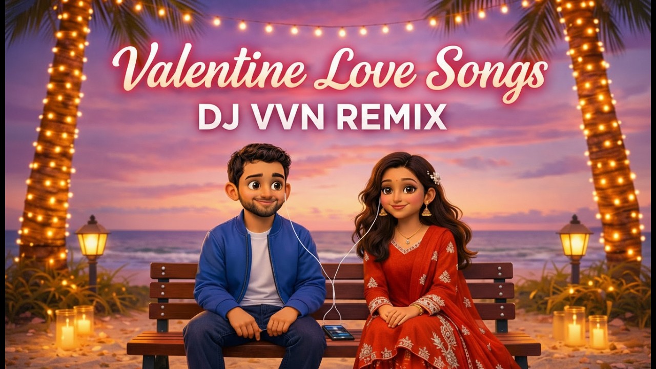 Valentine Love Songs – DJ VVN REMIX NONSTOP | PART 103 | LOVE MIX | #djvvn #love #multilanguage