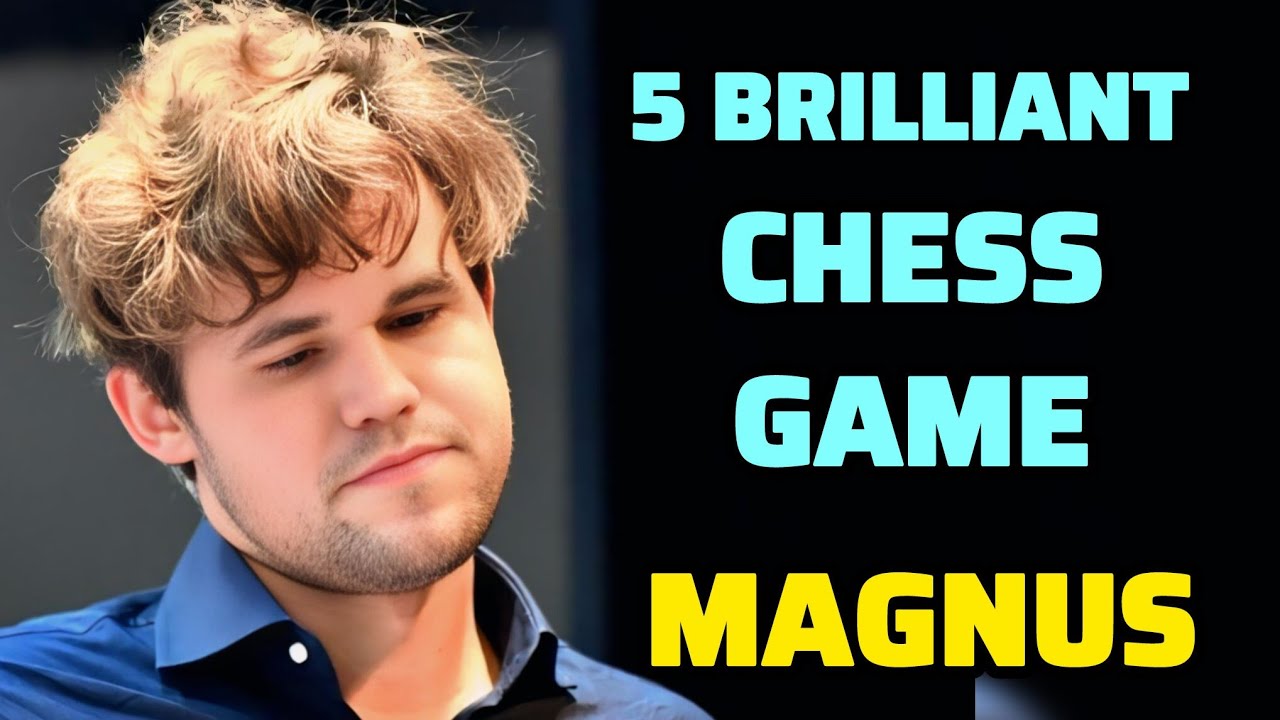  5 brilliant chess game ❤️