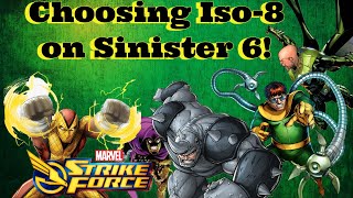 Best Iso 8: Choosing Sinister 6 Isos! Marvel Strike Force