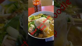Come try a bowl of roast duck noodle soup! 🍜 #duck #noodles #soup #pittsburgh #chinesefood