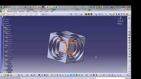 CATIA V5 Beginner Tutorial Part Design Circular Pattern