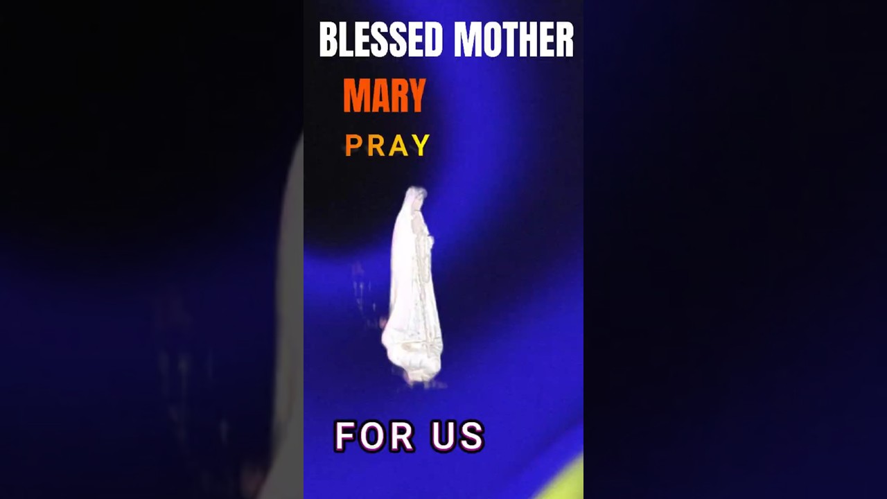 HOLY MARY, MOTHER OF GOD PRAY FOR US.