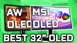 Best 32” QD OLED - MSI MAG vs Alienware AW3225QF by The Display Guy 10,767 views 1 month ago 7 minutes, 49 seconds
