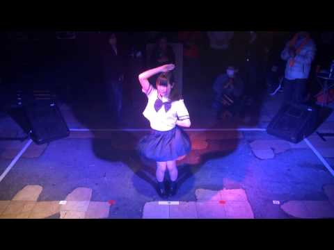 りんりん(PinkyBlue)『ハーゲンダッツ以下の殺風景/背脂部 feat.なゆごろう』【踊ってみた】＠松江AZTiC canova 20170204