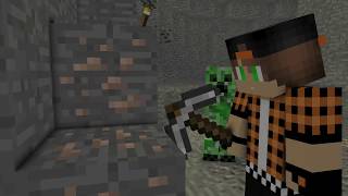 Creeper! aw man | Minecraft Animation (Dye MC Version)