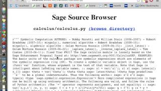 Tutorial on Using Sage for Algebraic Number Theory at University of Washington