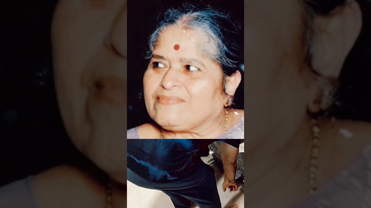 Sachin Tendulkar and His Mother 