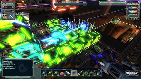 Fortresscraft: Evolved! - A walk around my base - 100+ hours in - Charging OET for 3rd Overlord kill