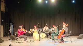 Christmas Pops for string Quartet : Frosty the Snowman