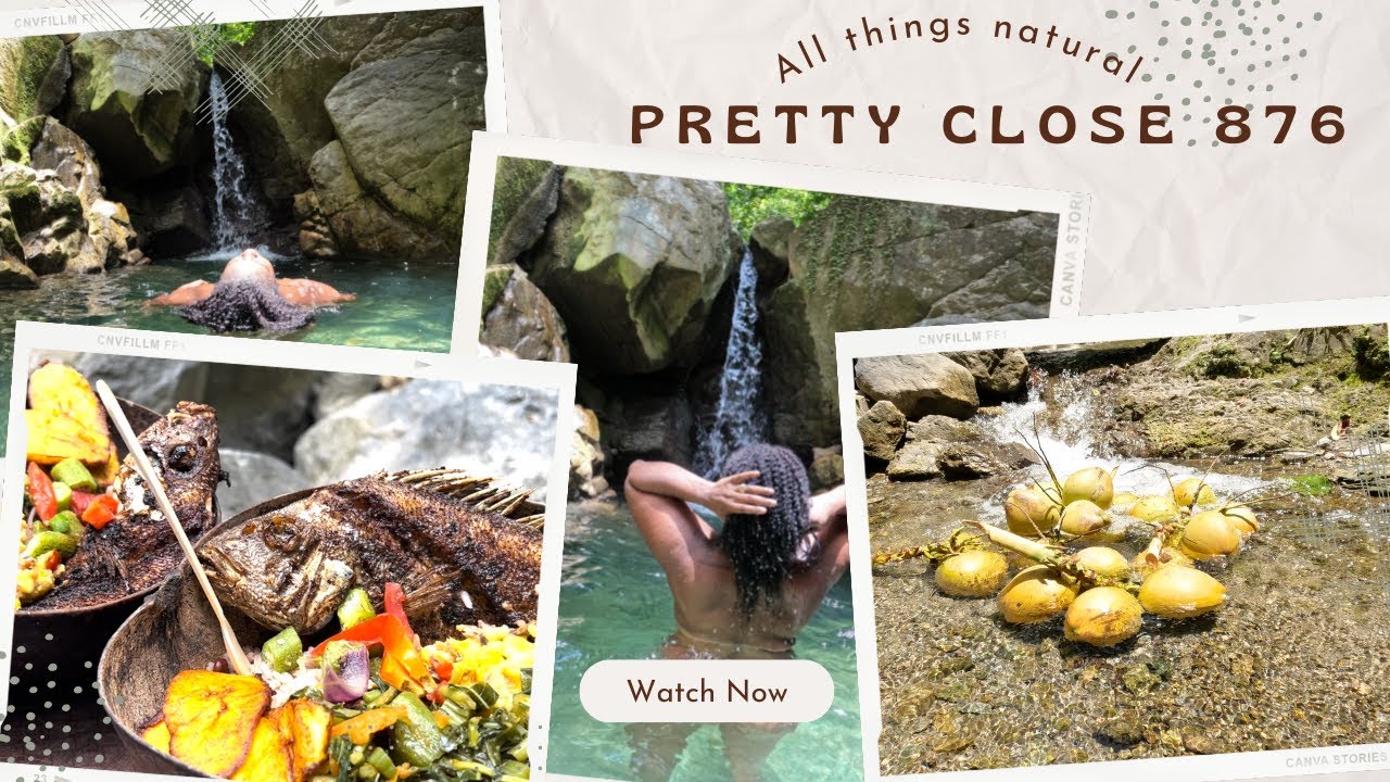Nature's Sweet Escape and Riverside Dining at Pretty Close 876 - YouTube