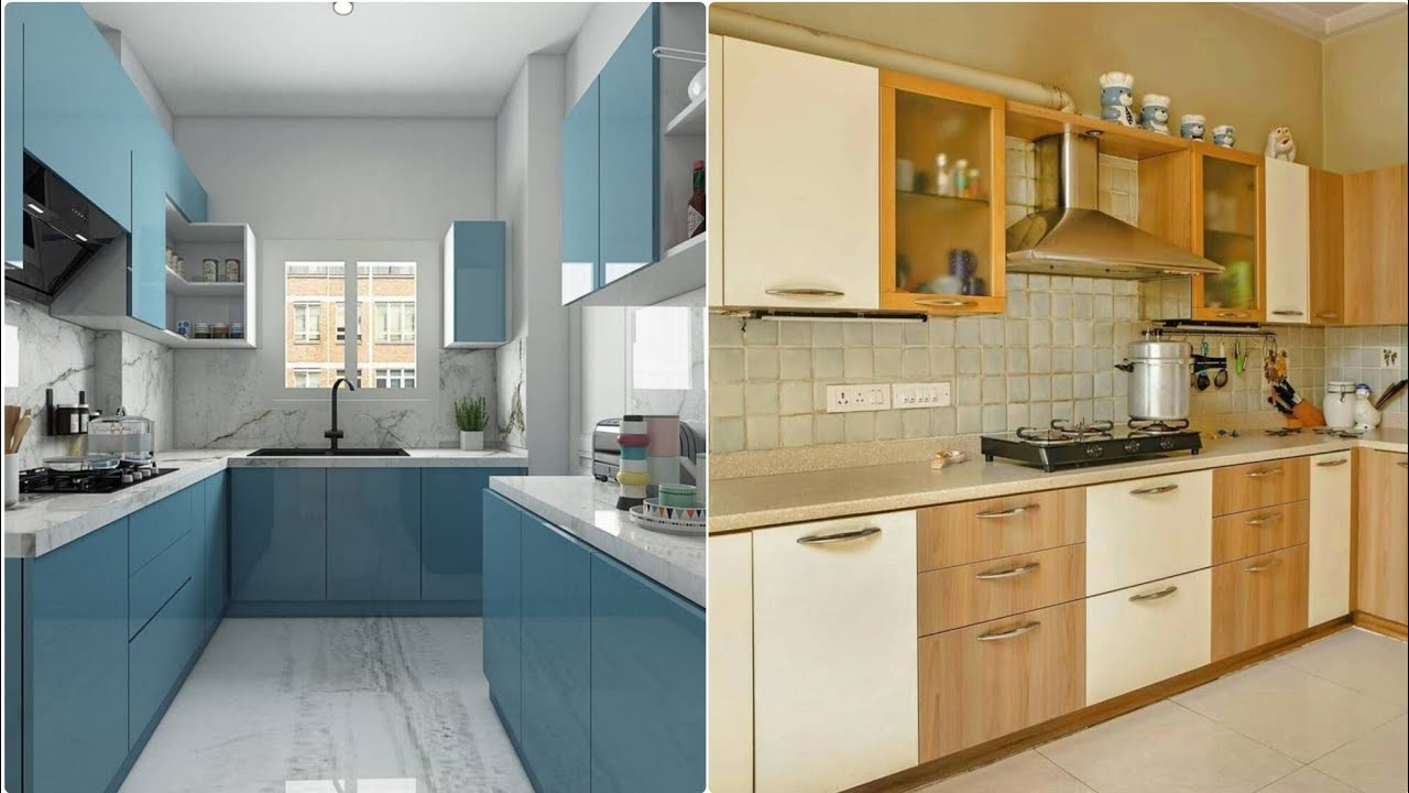 Latest +100 Modular Kitchen Designs 2025 | Smart Kitchen Ideas for ...